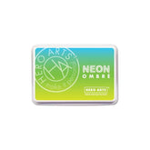 Hero Arts Neon Ombre Ink Pad - Chartreuse to Blue