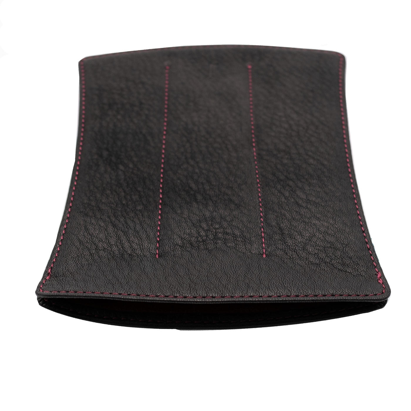 Nagasawa Three Pen Case Kip Leather - Black (S)