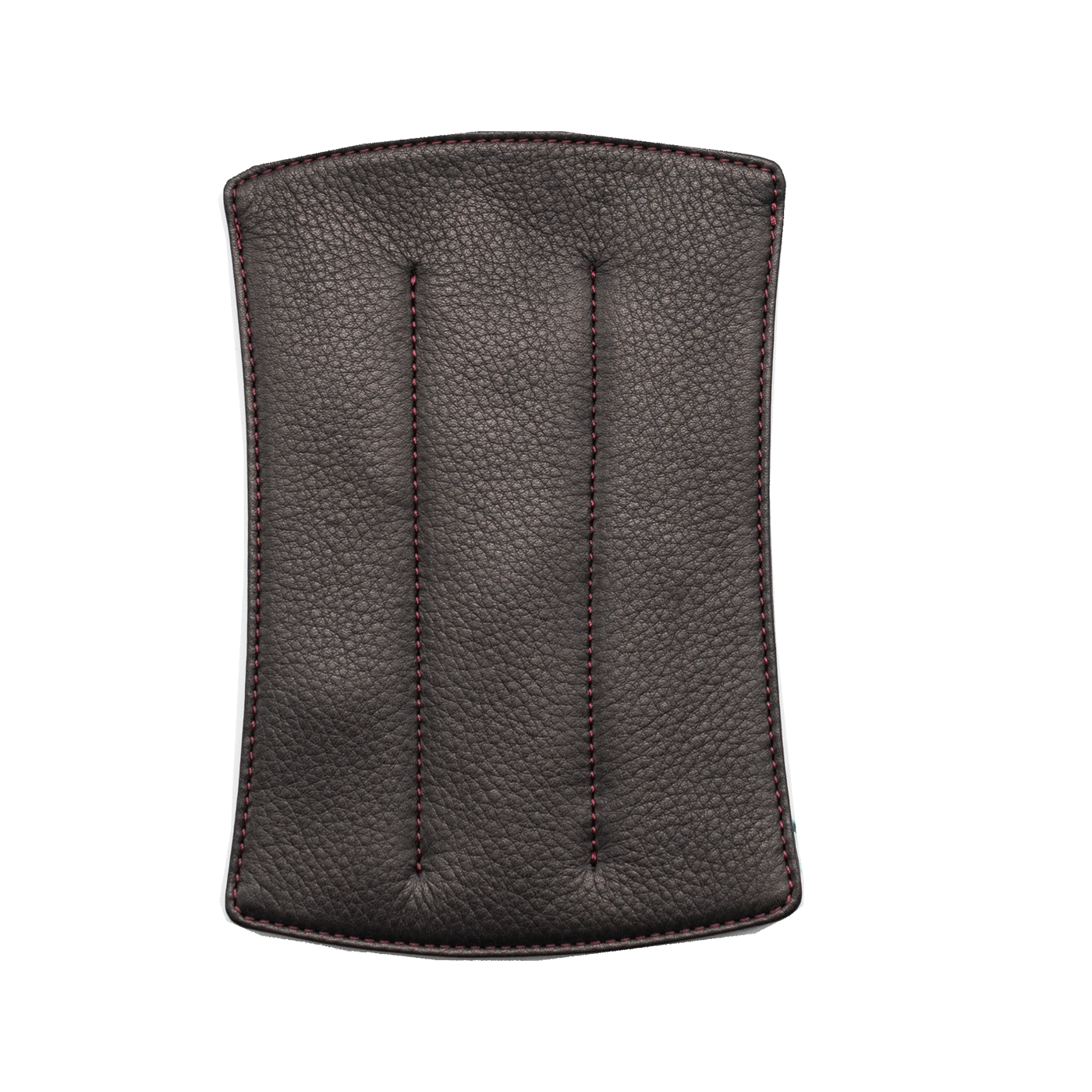 Nagasawa Three Pen Case Kip Leather - Black (L)