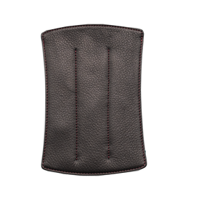 Nagasawa Three Pen Case Kip Leather - Black (L)