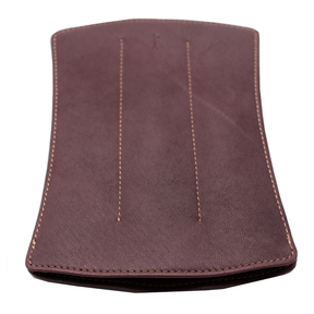 Nagasawa Three Pen Case Kip Leather - Bourdeaux (L)