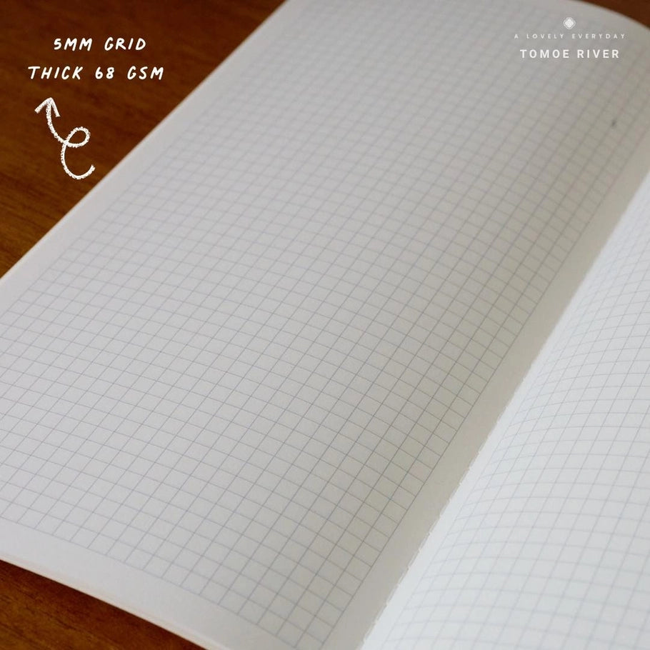 A Lovely Everyday - Tomoe River Paper Notebook - TN 64 Page