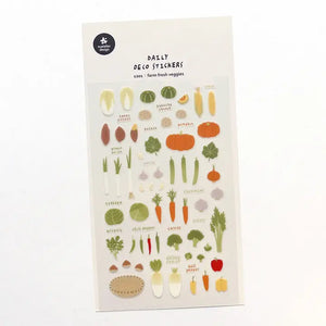 Suatelier Design - Sticker Sheet - Farm Fresh Veggies