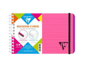 Clairefontaine Linicolor - Wirebound Revision Cards
