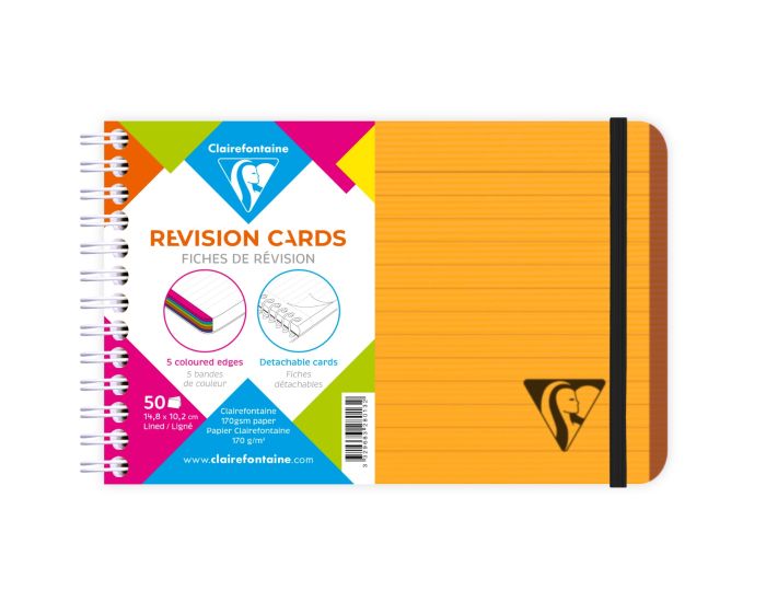Clairefontaine Linicolor - Wirebound Revision Cards