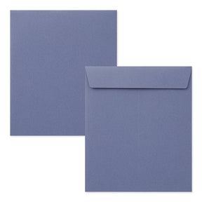 Midori - Color Shikishi - Gypsophila Pattern Sticker and Envelope Set