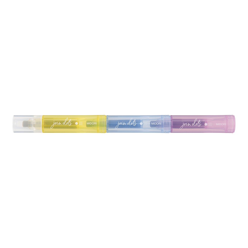 Midori Joined Dots Pen - Pastel