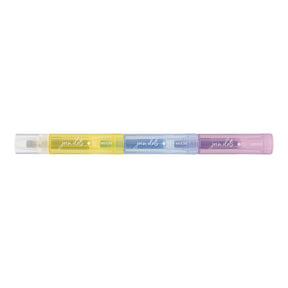 Midori Joined Dots Pen - Pastel