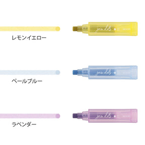 Midori Joined Dots Pen - Pastel