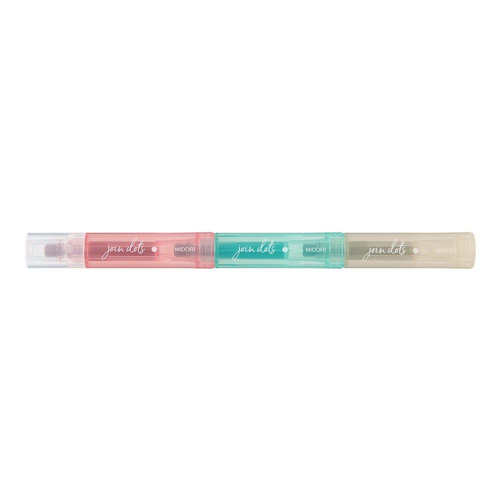 Midori Joined Dots Pen - Milky