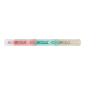 Midori Joined Dots Pen - Milky