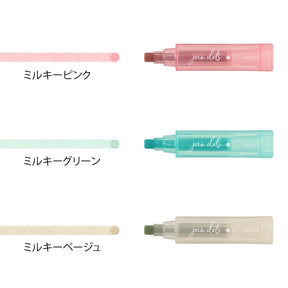 Midori Joined Dots Pen - Milky