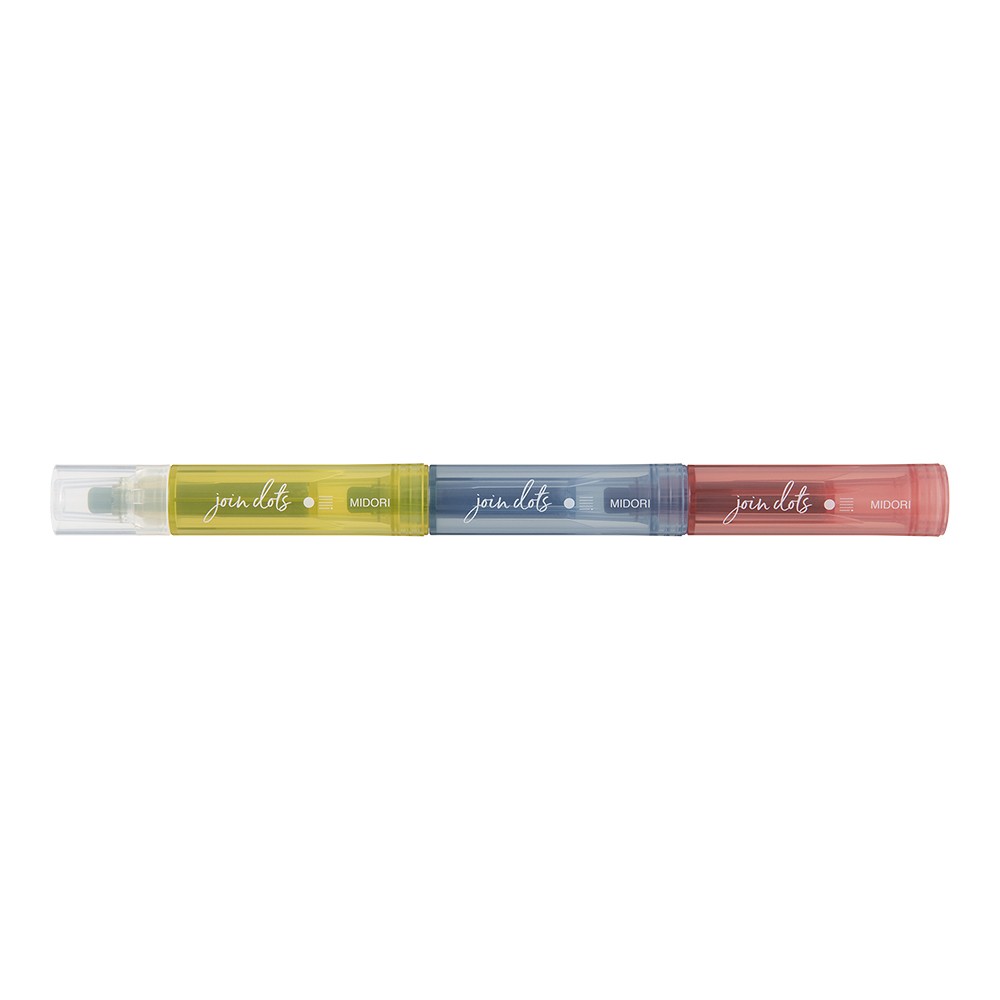 Midori Joined Dots Pen - Dusty