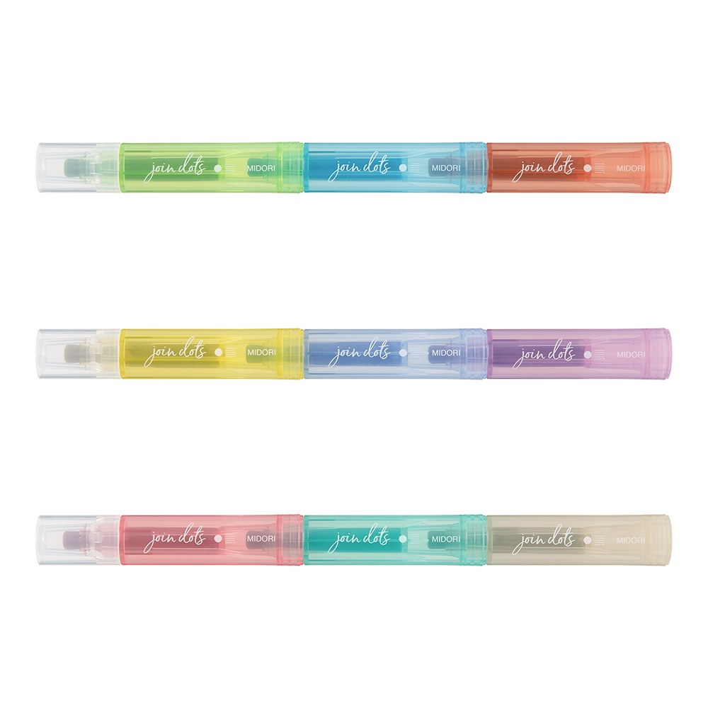 Midori Joined Dots Pen - Light Tone