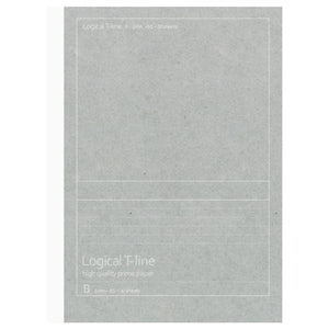 Nakabayashi Logical T-LINE B5 - 6mm Grid Line