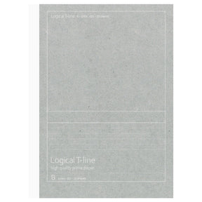 Nakabayashi Logical T-LINE B5 - 6mm Grid Line
