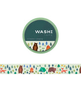 Girl of ALL WORK - Washi tape - 15mm - Camping