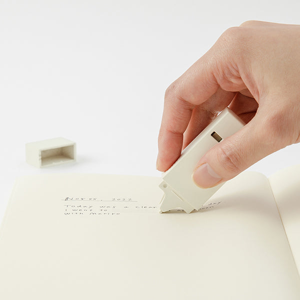 Midori Correction Tape - 6mm Cream