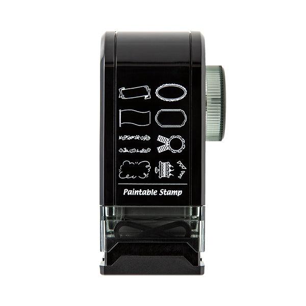 Midori Paintable Rotating Stamp - Dial Decorative Pattern