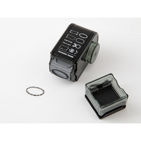 Midori Paintable Rotating Stamp - Dial Decorative Pattern