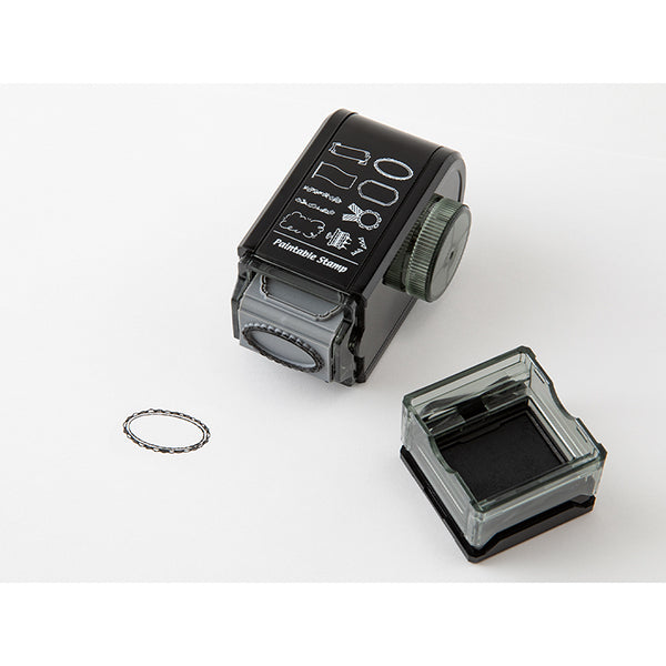 Midori Paintable Rotating Stamp - Dial Decorative Pattern