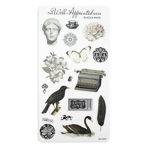 The Well Appointed Desk - Black & White