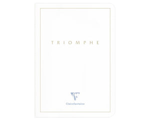 Clairefontaine Triomphe A5 - White Lined Notebook