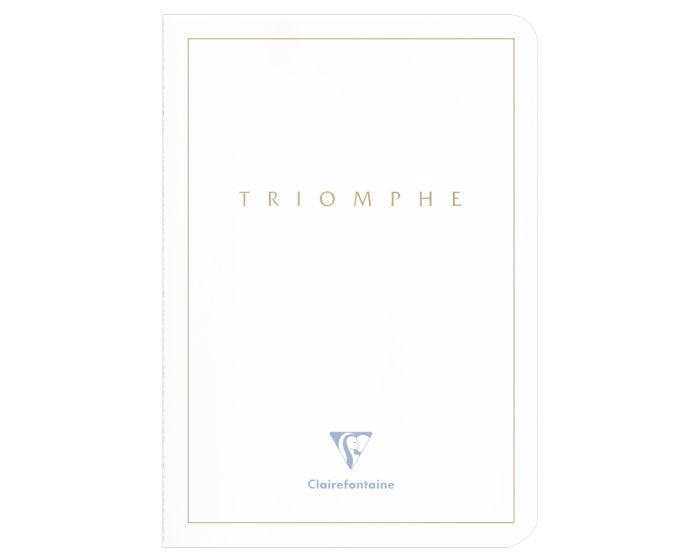 Clairefontaine Triomphe A5 - White Lined Notebook