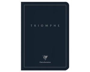Clairefontaine Triomphe A5 - Deep Blue Lined Notebook
