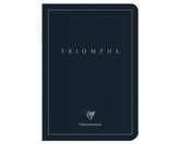 Clairefontaine Triomphe A5 - Deep Blue Lined Notebook