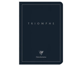 Clairefontaine Triomphe A5 - Deep Blue Lined Notebook