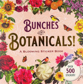 Peter Pauper Press - Botanicals Sticker Book
