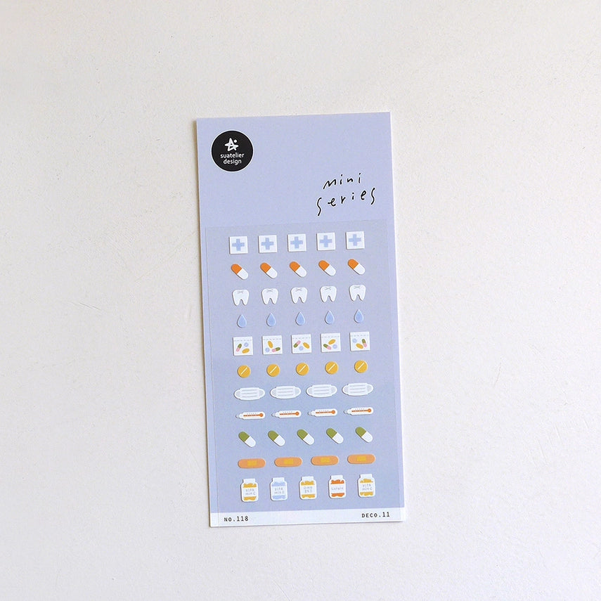 Suatelier Design - Sticker Sheet - Deco 11