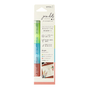 Midori Joined Dots Pen - Bright