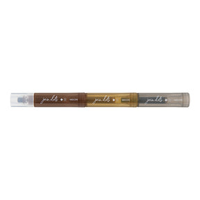 Midori Joined Dots Pen - Mocha