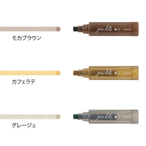 Midori Joined Dots Pen - Mocha