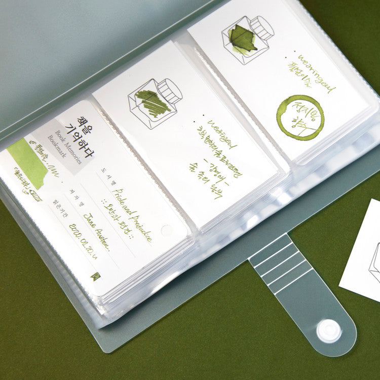 Wearingeul Clear Chart Book - 40 Sheets