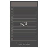 Nakabayashi W/U Slim Sticky Notebook with Built in To Do List
