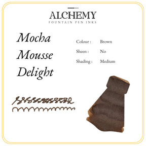 Endless Alchemy Ink Scented Mocha Mousse Delight