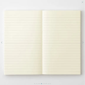 Midori MD B6 Slim Notebook - Lined