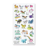 STICKII Sticker Sheet - Uni Cool Hybrids