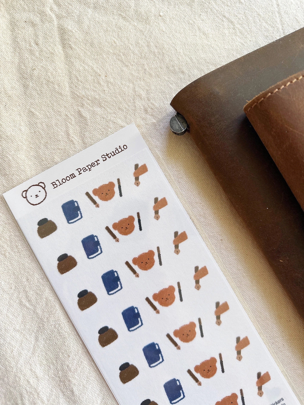 Bloom Paper Studio Sticker - Ink Day Doodle