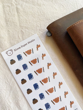 Bloom Paper Studio Sticker - Ink Day Doodle