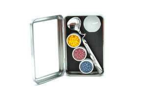 Global Solution Sealing Wax Bead Kit - Blue, Yellow and Red