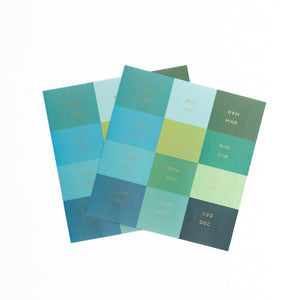 Archer & Olive - Vinyl Planner Tabs