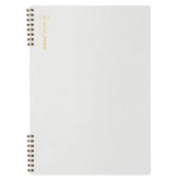 Nakabayashi Logical Prime W-Ring Binding A4 Notebook - Plain