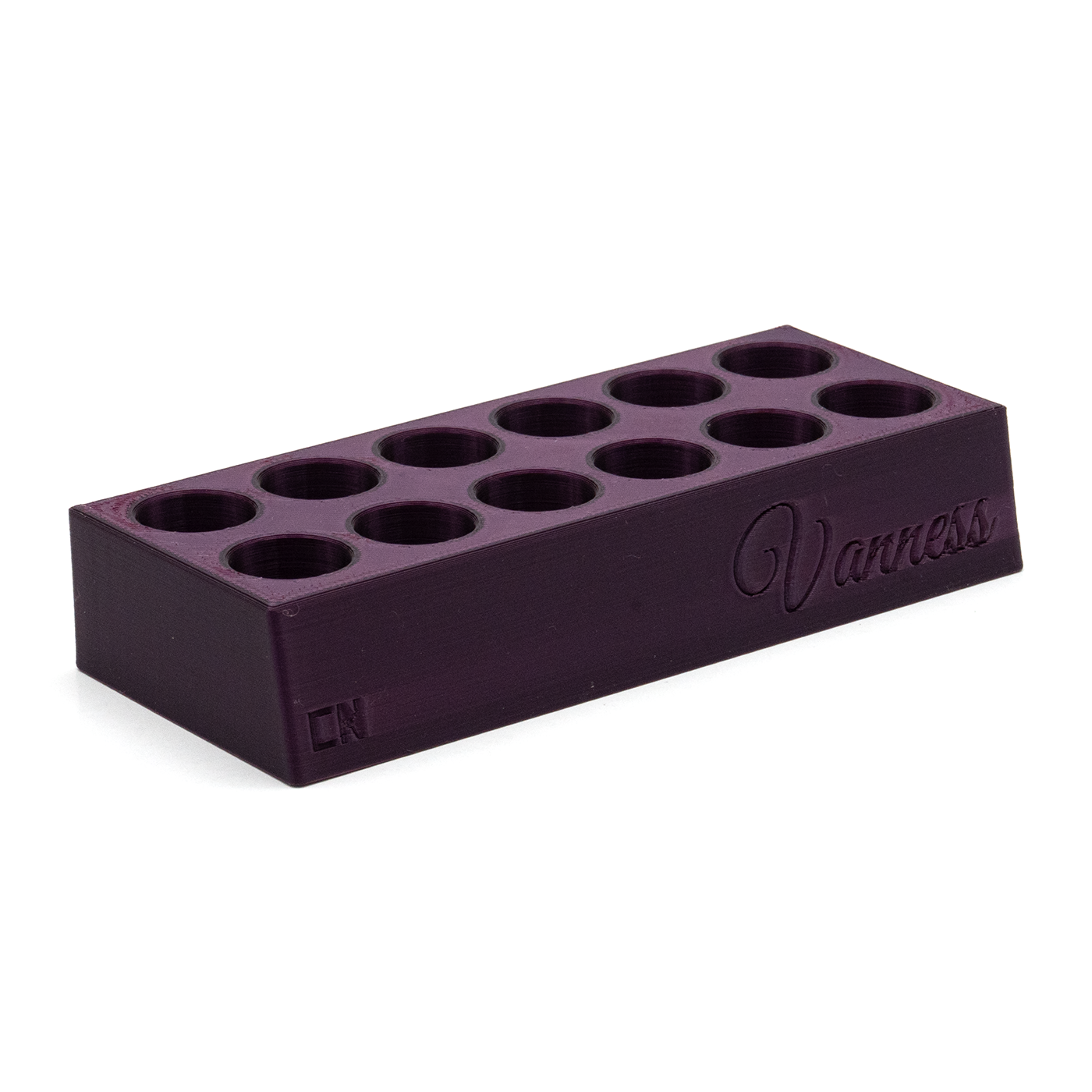 Vanness Ink Sample Storage  12 Vial Holder