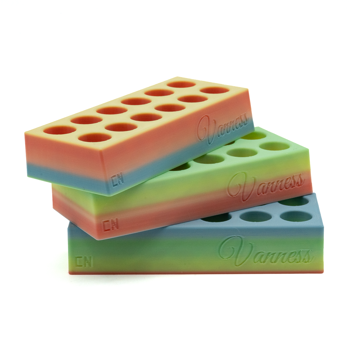 Vanness Ink Sample Storage  12 Vial Holder