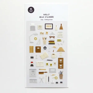 Suatelier Design - Sticker Sheet - Writing Corner