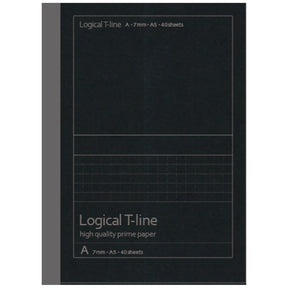 Nakabayashi Logical T-LINE A5 - 7mm GRID